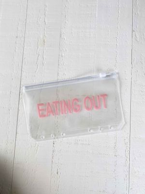 Eating Out - Labeled Cash Envelopes