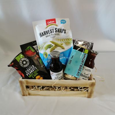Snack crate