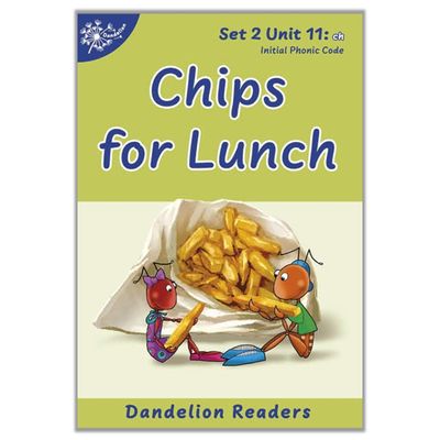 Dandelion Readers Units 11-20 Set 2 - Chips for Lunch