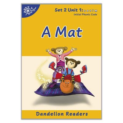 Dandelion Readers Units 1-10 Set 2 - A Mat