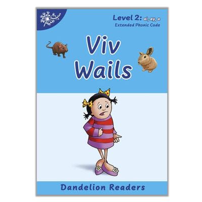 Dandelion Readers Level 2 Books 1-14