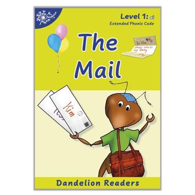 Dandelion Readers Level 1 Books 1-14
