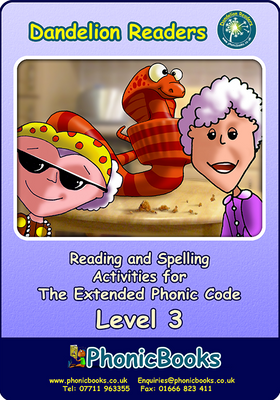 Workbook- Level 3 Reading and Spelling Activities
