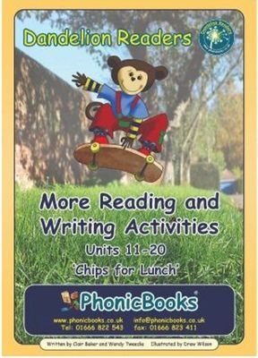Workbook - Reading and Writing Activities &ndash; Set 2 Units 11-20