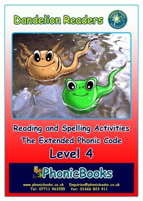 Workbook - Level 4 Reading &amp; Spelling Activities