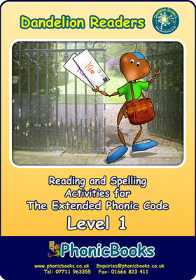 Workbook - Level 1 Reading and Spelling Activities