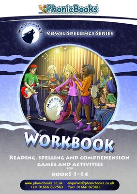 Workbook - Moon Dogs Series 3
