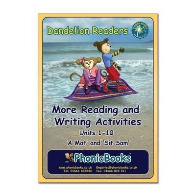 Workbook - Reading and Writing Activities &ndash; Set 2 &amp; 3 Units 1-10