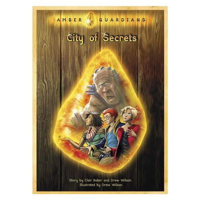 Amber Guardians Series &ndash; City of Secrets