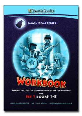 Workbook - Moon Dogs Set 1