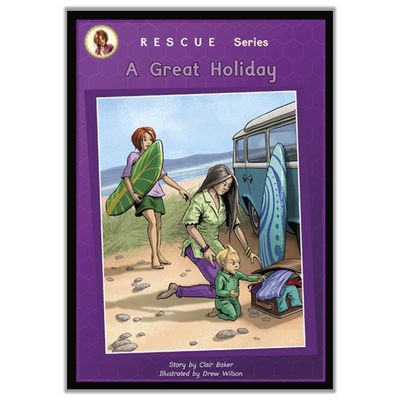Rescue Series Reading Books