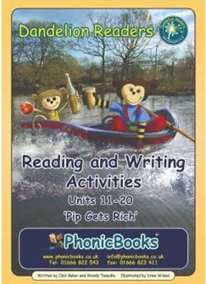 Workbook - Reading and Writing Activities &ndash; Set 1 Units 11-20