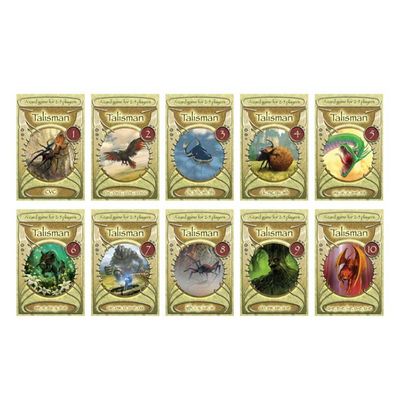 Talisman Card Games - Boxes 1-10