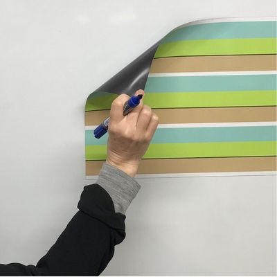 Whiteboard handwriting lines magnet
