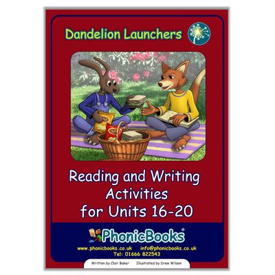 Workbook - Dandelion Launchers Units 16-20