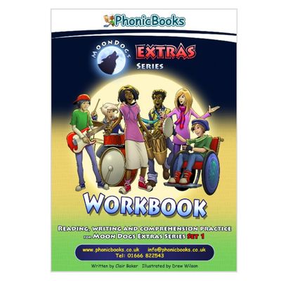 Workbook - Moon Dogs EXTRAS