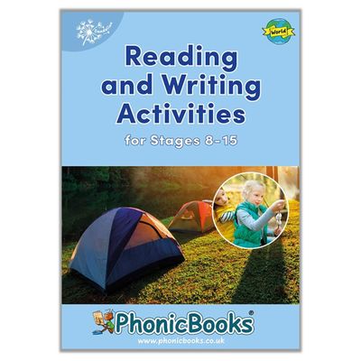 Workbook - Dandelion World, Reading and Writing Activities for Stages 8-15