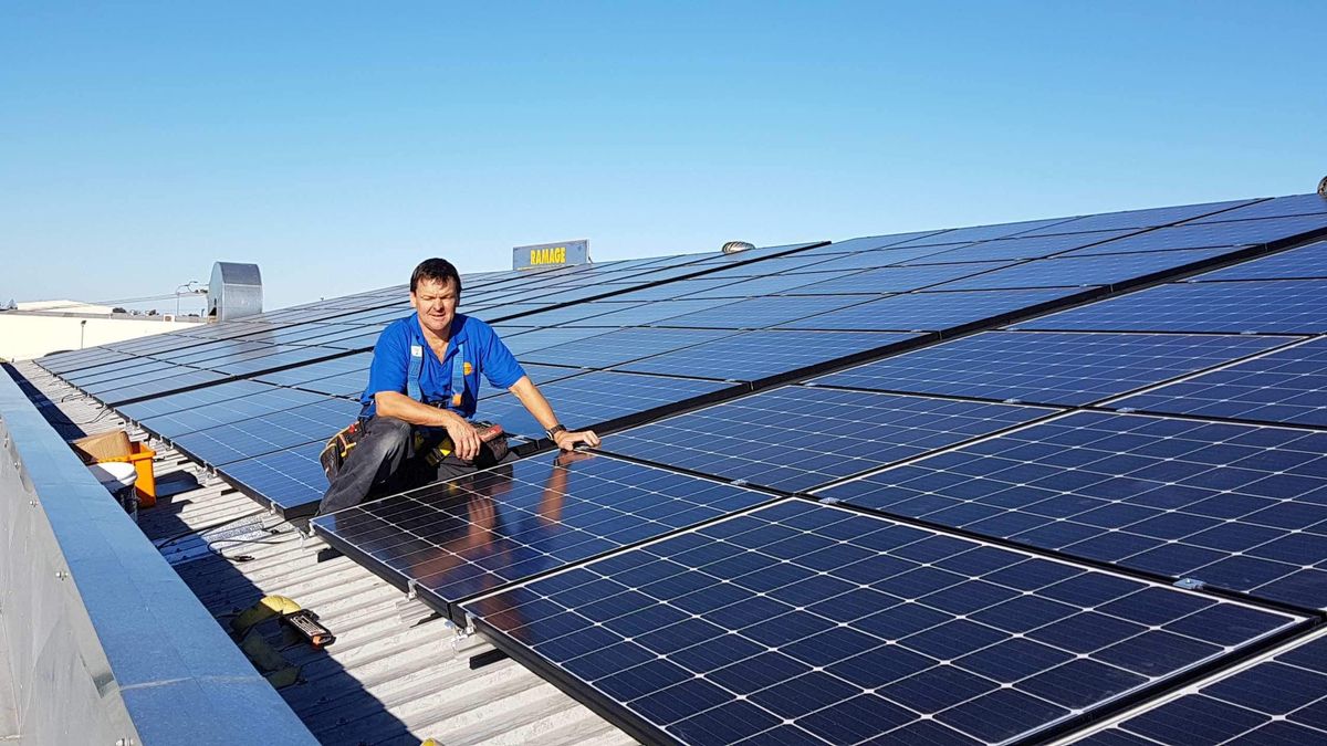 Commercial and Industrial Solar Solutions | Freenergy Solar Solutions