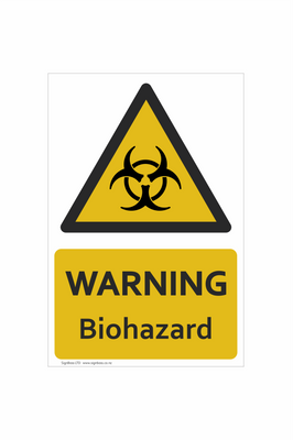 Caution - Biohazard