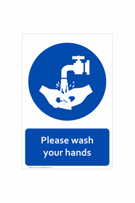 Please Wash Hands