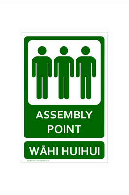 Wahi Huihui  |  Assembly Point