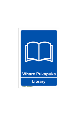 Whare Pukapuka  |  Library
