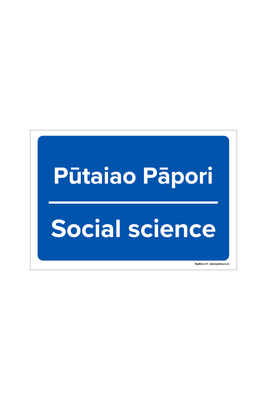 Putaiao Papori  |  Social science
