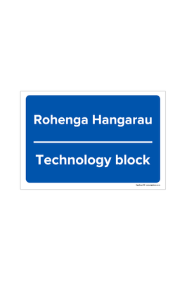 Rohenga Hangarau  |  Technology Block