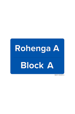 Rohenga A  |  Block A
