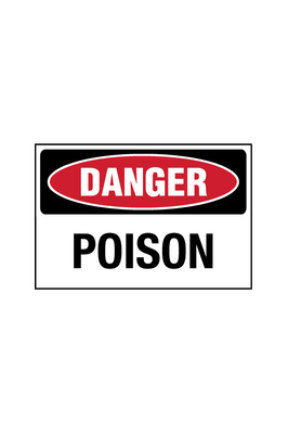 Danger - Poison
