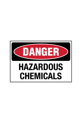 Danger - Hazardous Chemicals