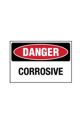 Danger - Corrosive