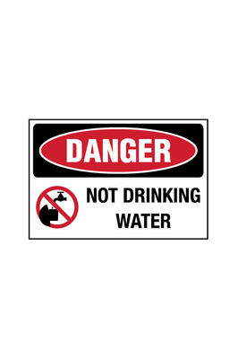 Danger - Not Drinking Water