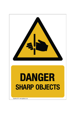Danger - Sharp Objects