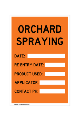 Orchard Spraying