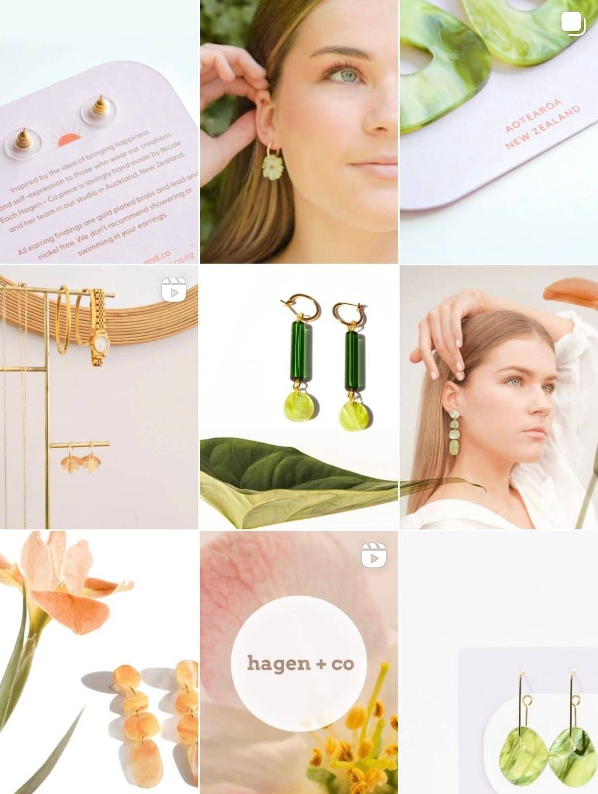 NZ Made Earrings - Buy Online