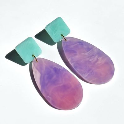 Storm Earrings - Lavender