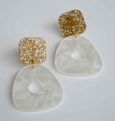 Maia Earring - Pearl