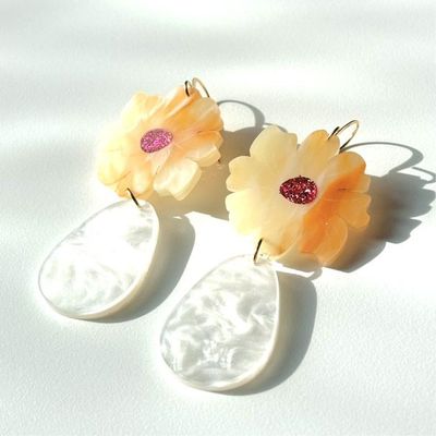 Fiesta Earring - Sunset