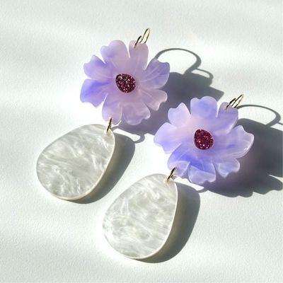 Fiesta Earring - Lavender