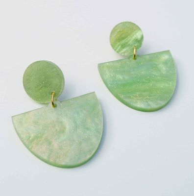 Glow Earring - Sea Green