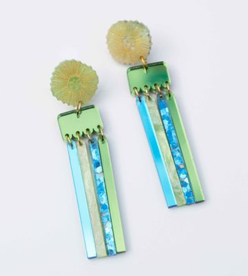 Goddess Earring - Ocean