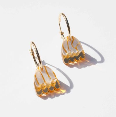 Palm Earring - Golds