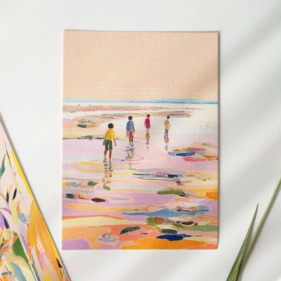 'Beach Days' Greeting Card