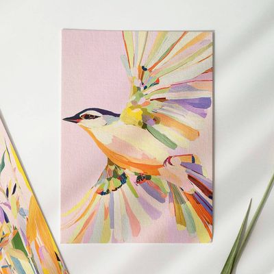 'Fantail' Greeting Card