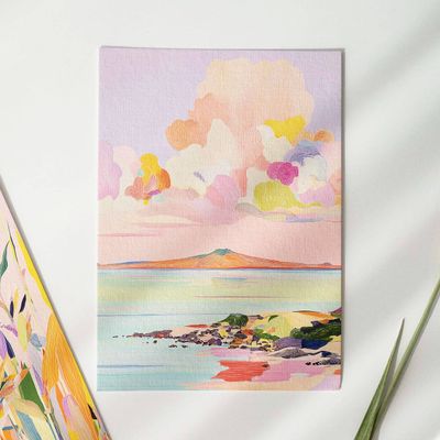'Rangitoto' Greeting Card