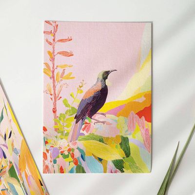 'Tui' Greeting Card