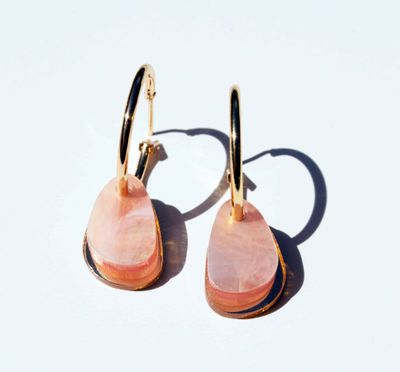 Lyla Earring - Blush