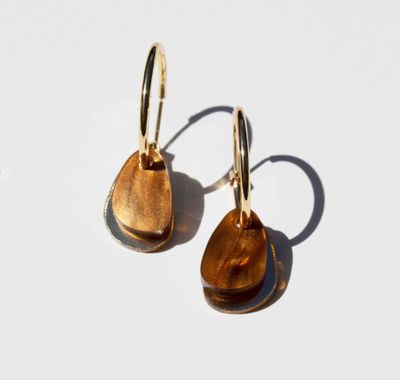 Lyla Earring - Amber