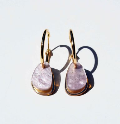 Lyla Earring - Lilac